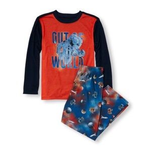 Boys Long Sleeve "Out Of This World" PJ Set